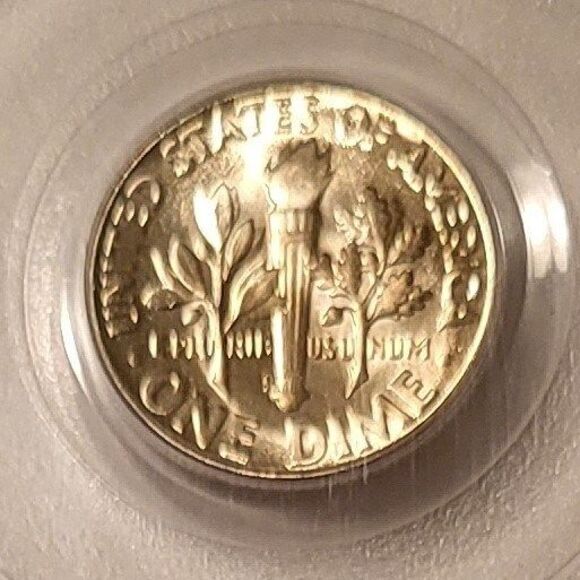 1954 S Roosevelt Dime MS66 PCGS - Picture 4 of 4